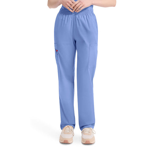 DK EDS SIGNATURE Natural Rise Tapered Leg Pull-On Pant