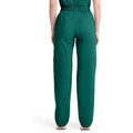 Women's EDS Signature Natural Rise Tapered Leg Pull-On Scrub Pant - Hunter Green - 2