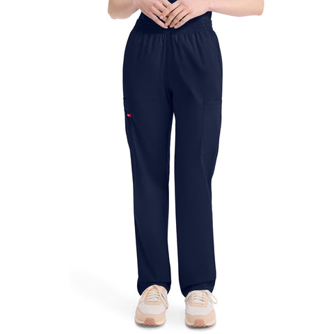 DK EDS SIGNATURE Natural Rise Tapered Leg Pull-On Pant