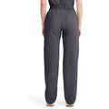 Women's EDS Signature Natural Rise Tapered Leg Pull-On Scrub Pant - Pewter - 2