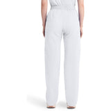 Women's EDS Signature Natural Rise Tapered Leg Pull-On Scrub Pant - White - 2
