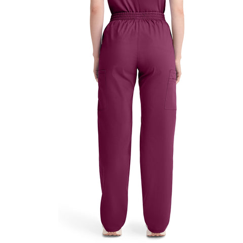 DK EDS SIGNATURE Natural Rise Tapered Leg Pull-On Pant