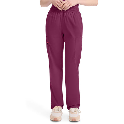 DK EDS SIGNATURE Natural Rise Tapered Leg Pull-On Pant