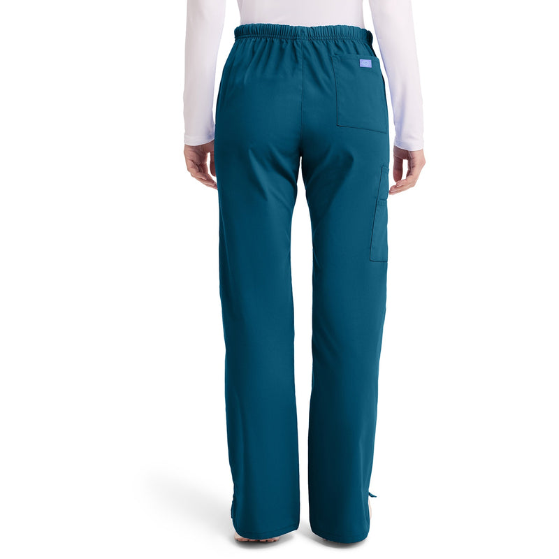 DK EDS SIGNATURE Mid Rise Drawstring Cargo Pant