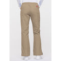 Women's EDS Signature Mid Rise Drawstring Cargo Scrub Pant - Dark Khaki - 2