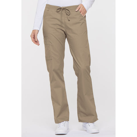 DK EDS SIGNATURE Mid Rise Drawstring Cargo Pant