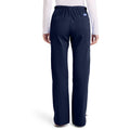 Women's EDS Signature Mid Rise Drawstring Cargo Scrub Pant - Navy - 2