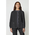 DK EDS SIGNATURE Snap Front Warm-Up Jacket