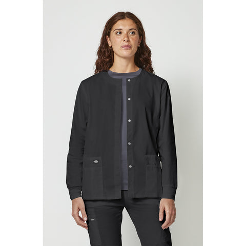 DK EDS SIGNATURE Snap Front Warm-Up Jacket