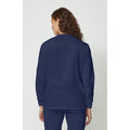 DK EDS SIGNATURE Snap Front Warm-Up Jacket