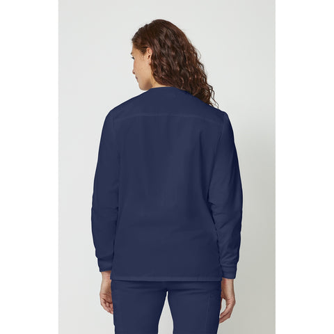 DK EDS SIGNATURE Snap Front Warm-Up Jacket