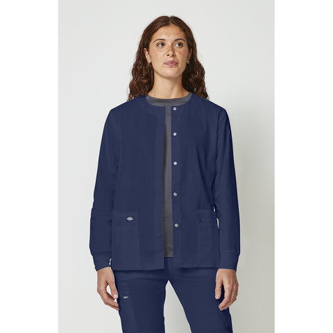 DK EDS SIGNATURE Snap Front Warm-Up Jacket