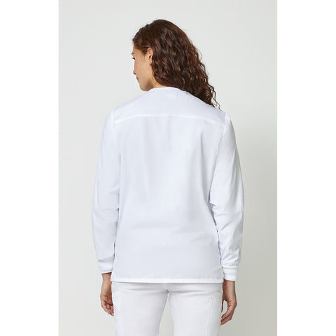 DK EDS SIGNATURE Snap Front Warm-Up Jacket