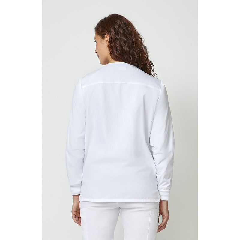 DK EDS SIGNATURE Snap Front Warm-Up Jacket
