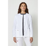 DK EDS SIGNATURE Snap Front Warm-Up Jacket