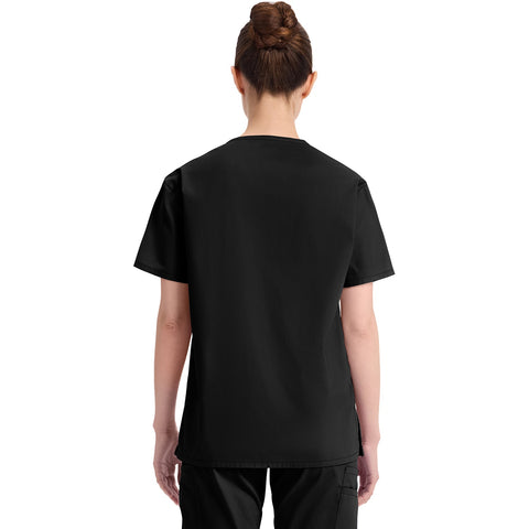 DK EDS SIGNATURE V-Neck Top