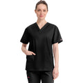 DK EDS SIGNATURE V-Neck Top