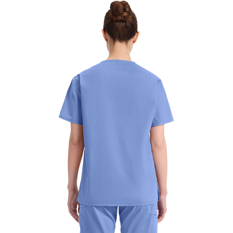 DK EDS SIGNATURE V-Neck Top
