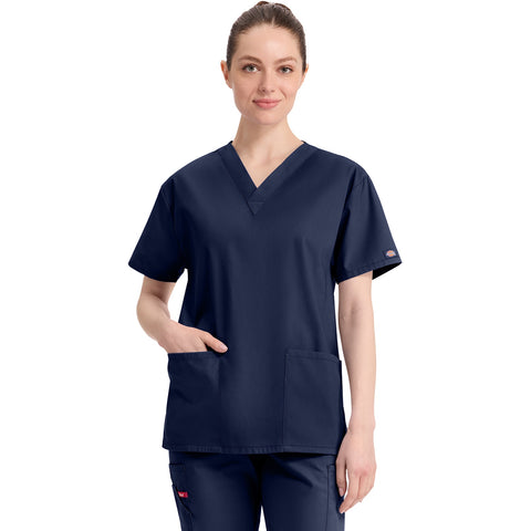 DK EDS SIGNATURE V-Neck Top