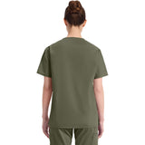 DK EDS SIGNATURE V-Neck Top