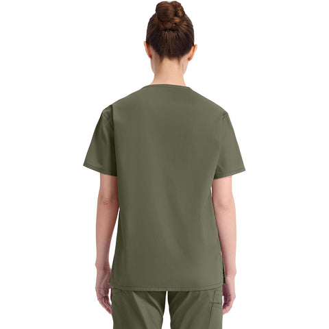 DK EDS SIGNATURE V-Neck Top