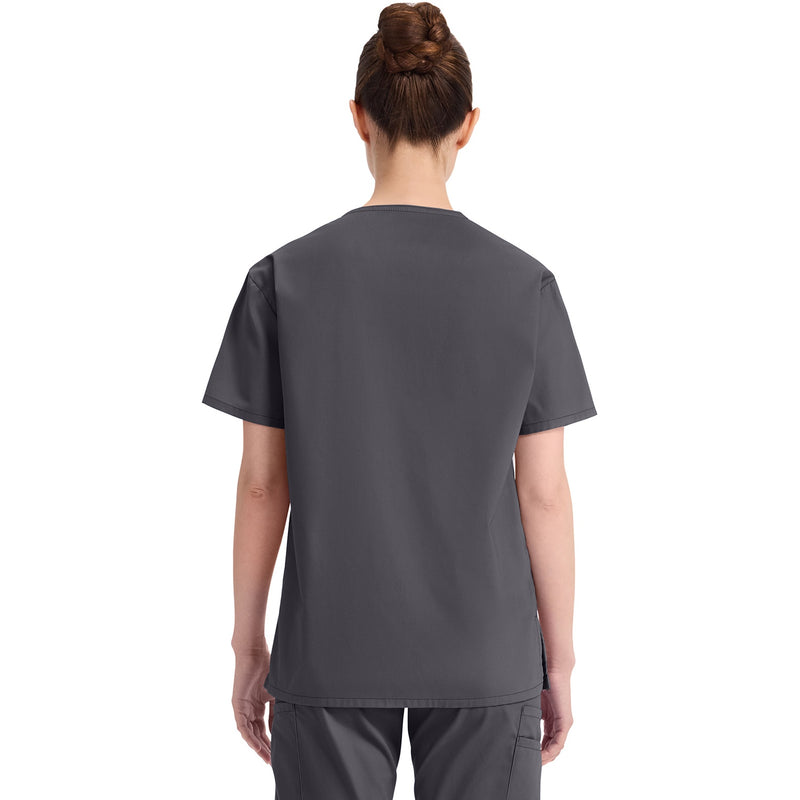 DK EDS SIGNATURE V-Neck Top
