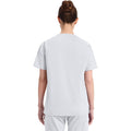 Women's EDS Signature V-Neck Scrub Top - White - 2