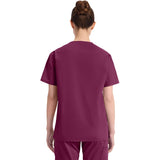 DK EDS SIGNATURE V-Neck Top