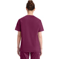 DK EDS SIGNATURE V-Neck Top