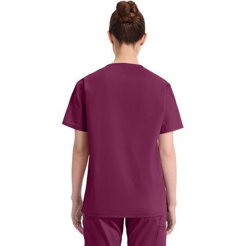DK EDS SIGNATURE V-Neck Top