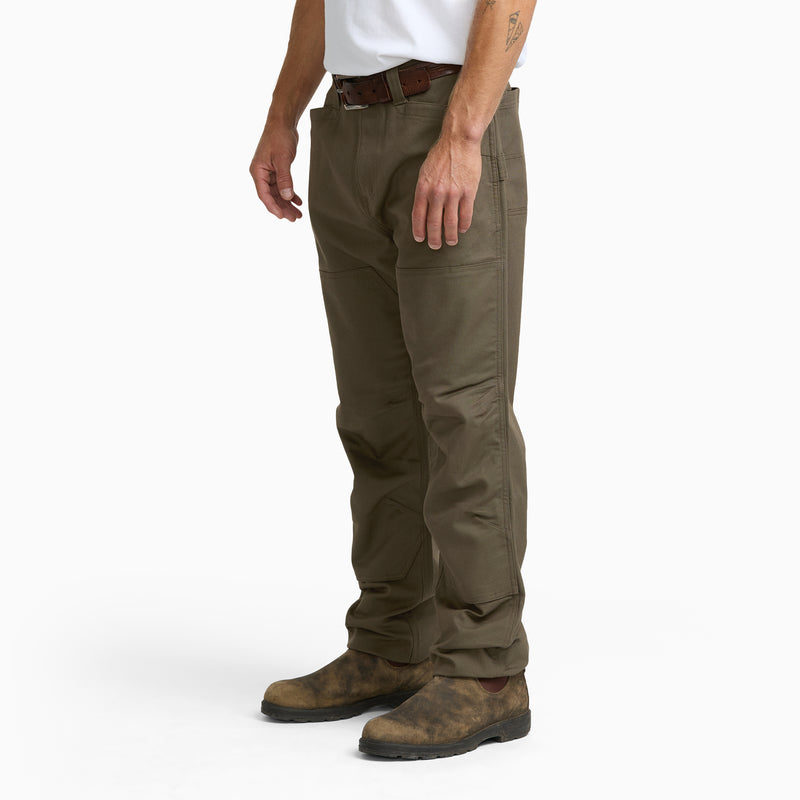 Tradebuilt Duck Canvas Double Knee Pants