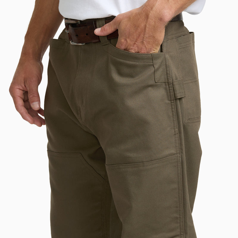 Tradebuilt Duck Canvas Double Knee Pants