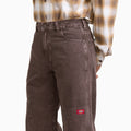 Loose Straight Double Knee Jeans