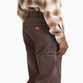 Loose Straight Double Knee Jeans