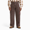 Loose Straight Double Knee Jeans