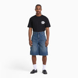 958 Loose Jean Shorts, 13"