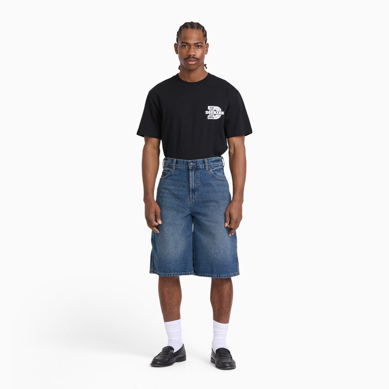 958 Loose Jean Shorts, 13