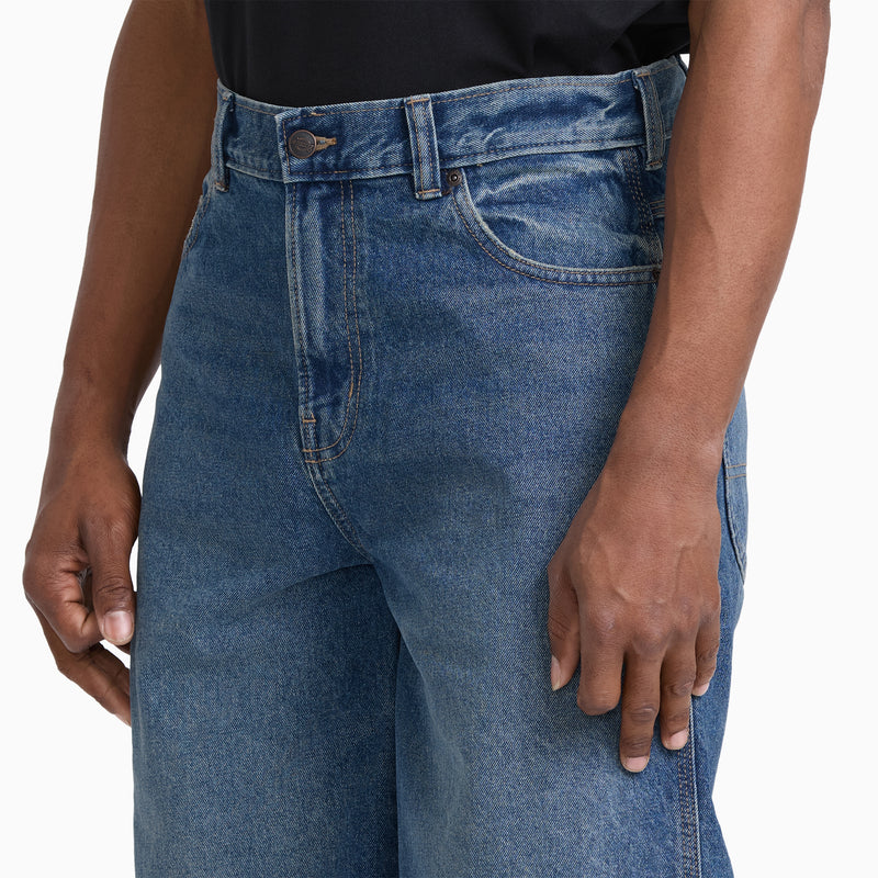 958 Loose Jean Shorts, 13