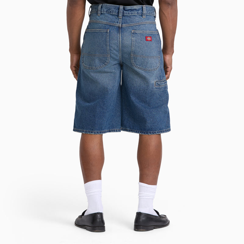958 Loose Jean Shorts, 13