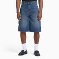 958 Loose Jean Shorts, 13"