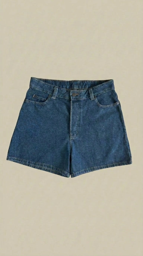 Women's 984 High Waist Jean Shorts, 5