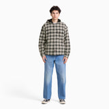 Laughlin Hooded Flannel Shacket
