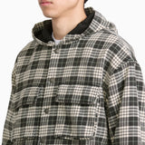 Laughlin Hooded Flannel Shacket
