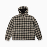 Laughlin Hooded Flannel Shacket