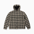 Laughlin Hooded Flannel Shacket