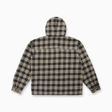 Laughlin Hooded Flannel Shacket