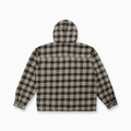 Laughlin Hooded Flannel Shacket