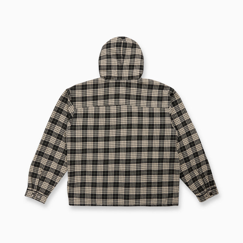 Laughlin Hooded Flannel Shacket