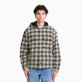 Laughlin Hooded Flannel Shacket