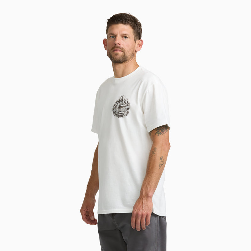 Smoke Logo T-Shirt
